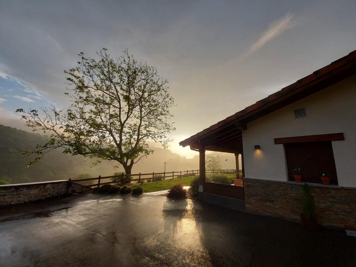 Apartmán Fuente El Gueeyu Onís Exteriér fotografie