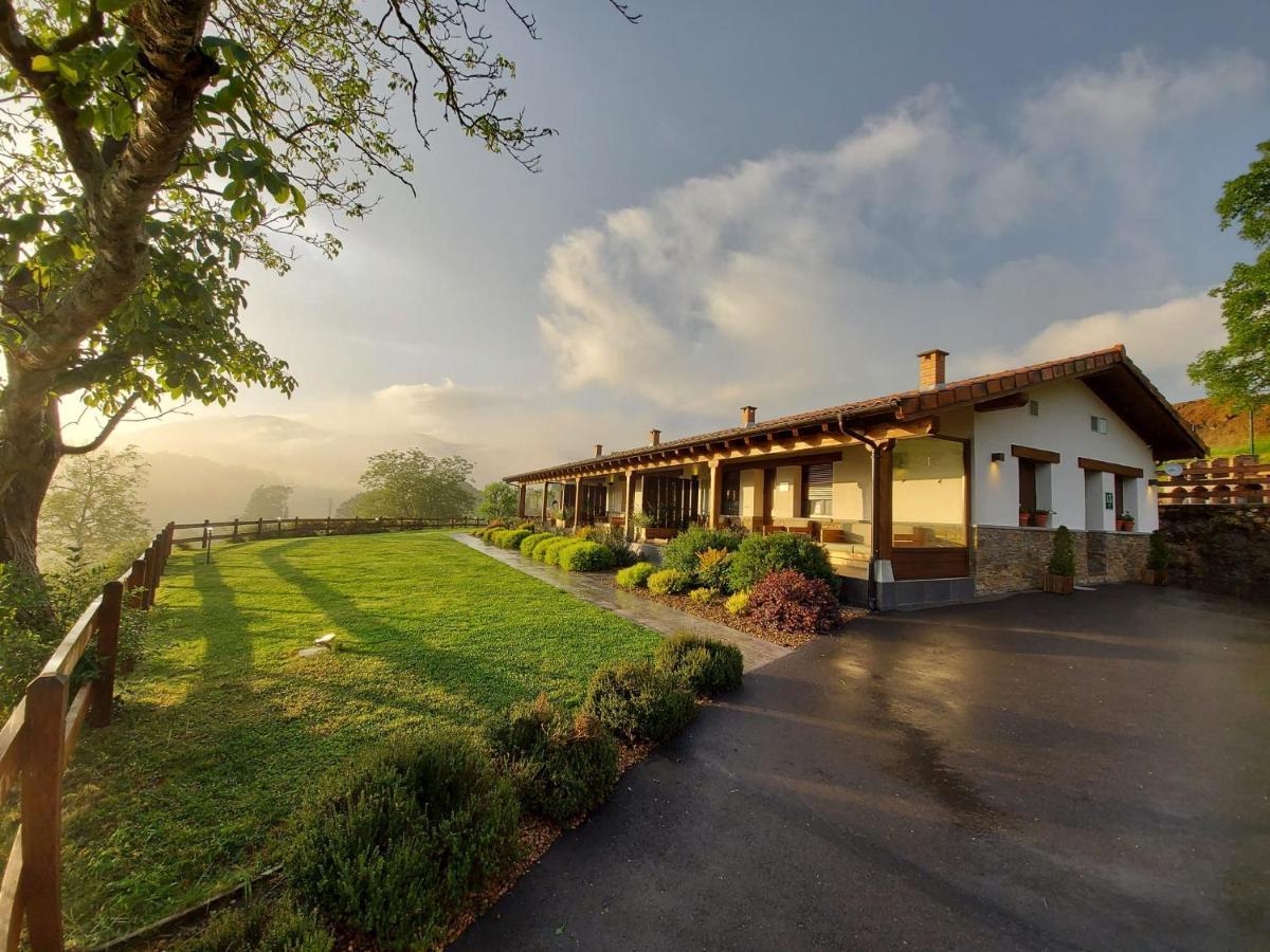 Apartmán Fuente El Gueeyu Onís Exteriér fotografie