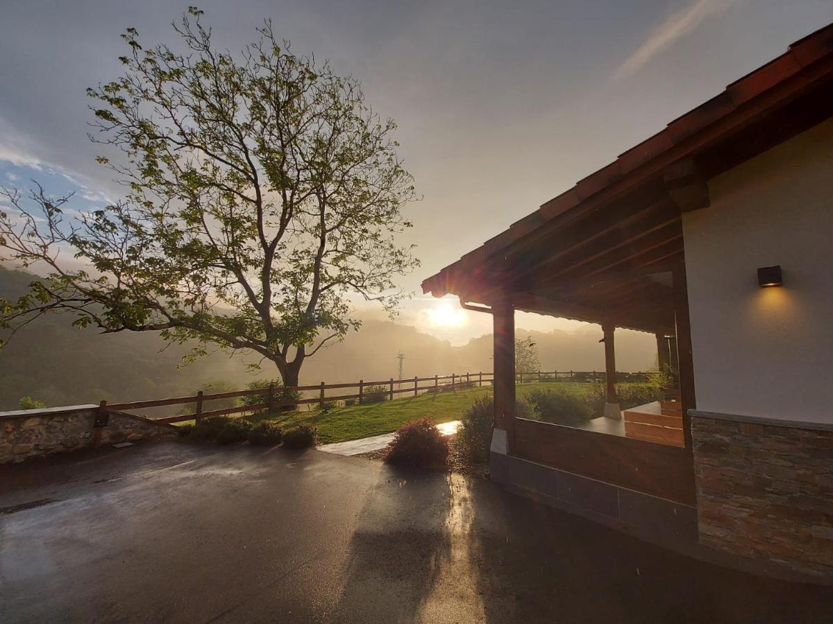 Apartmán Fuente El Gueeyu Onís Exteriér fotografie