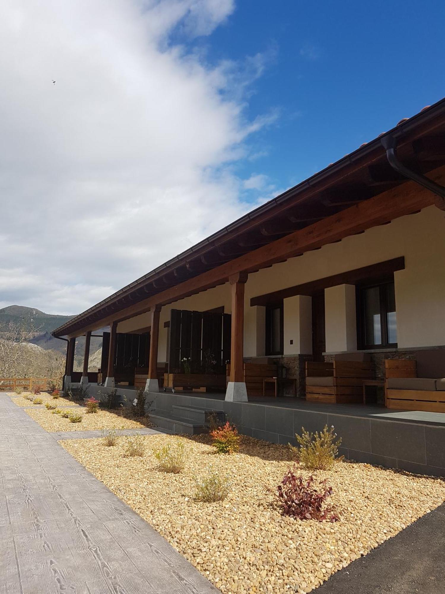 Apartmán Fuente El Gueeyu Onís Exteriér fotografie