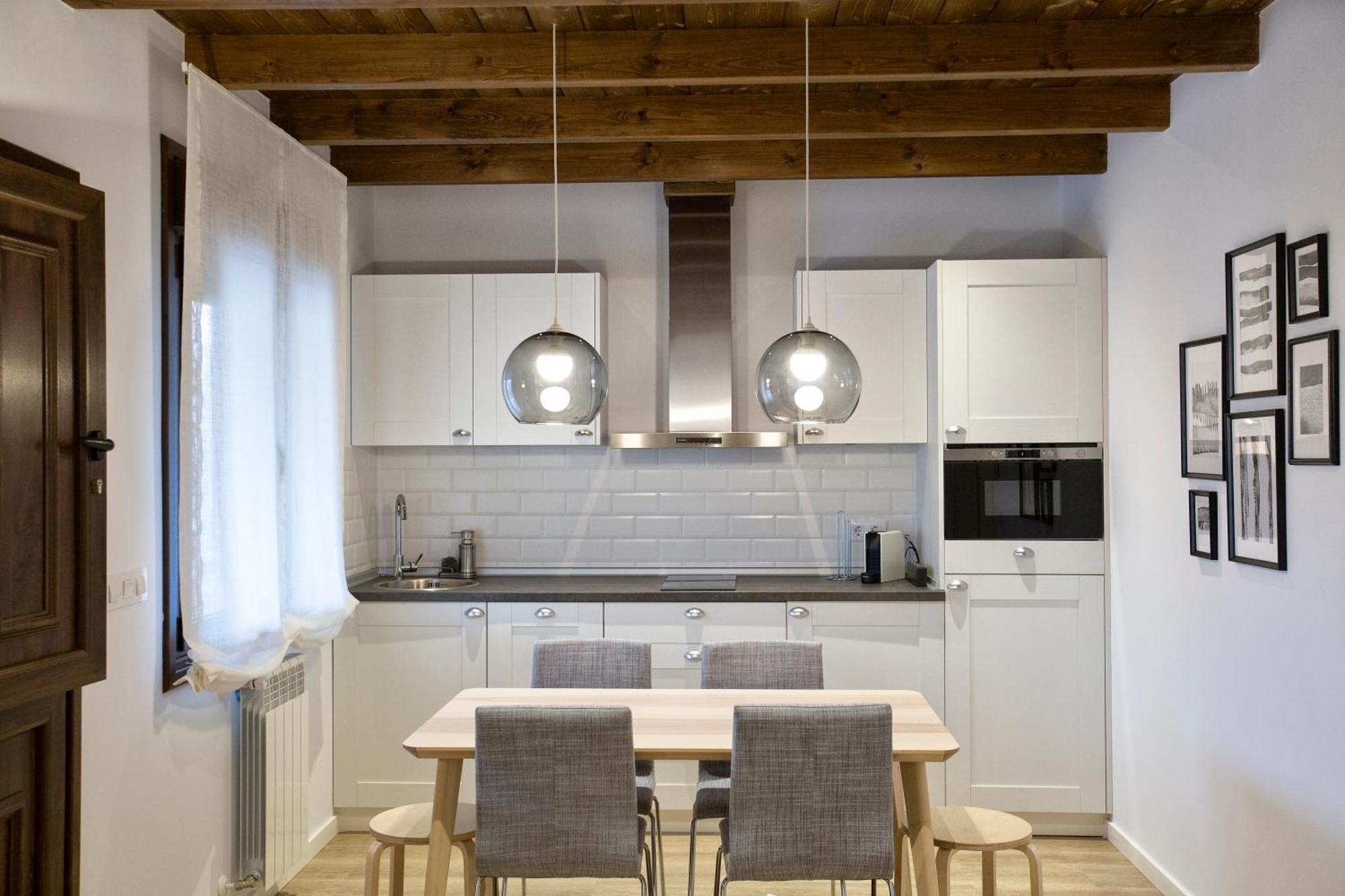 Apartmán Fuente El Gueeyu Onís Exteriér fotografie