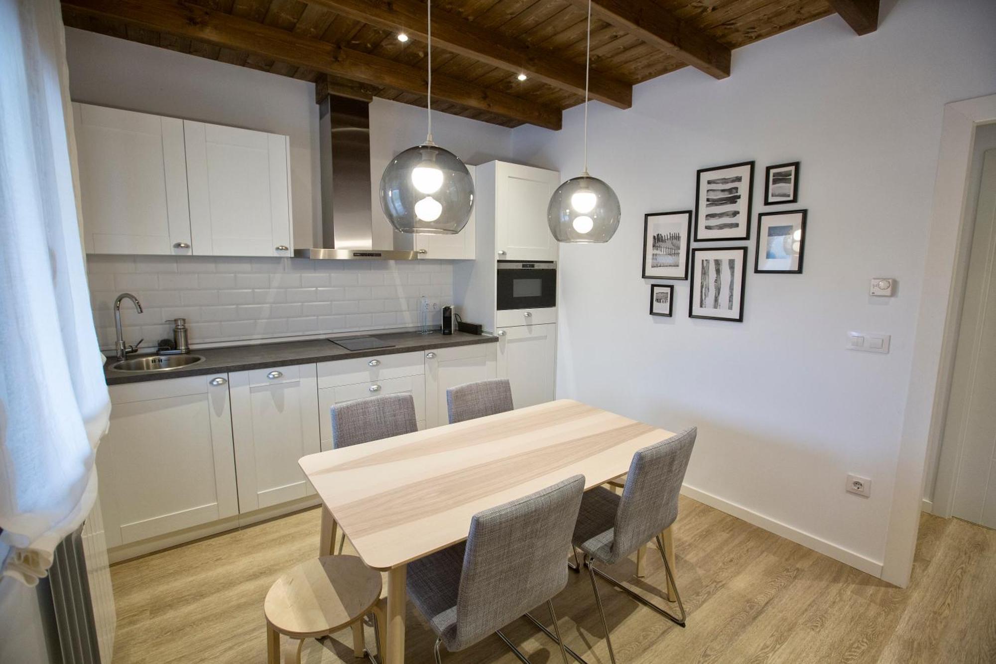 Apartmán Fuente El Gueeyu Onís Exteriér fotografie