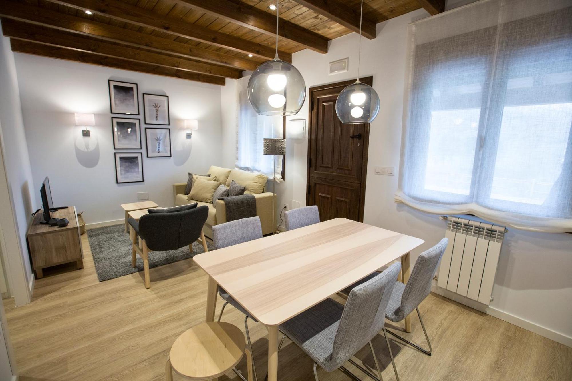 Apartmán Fuente El Gueeyu Onís Exteriér fotografie