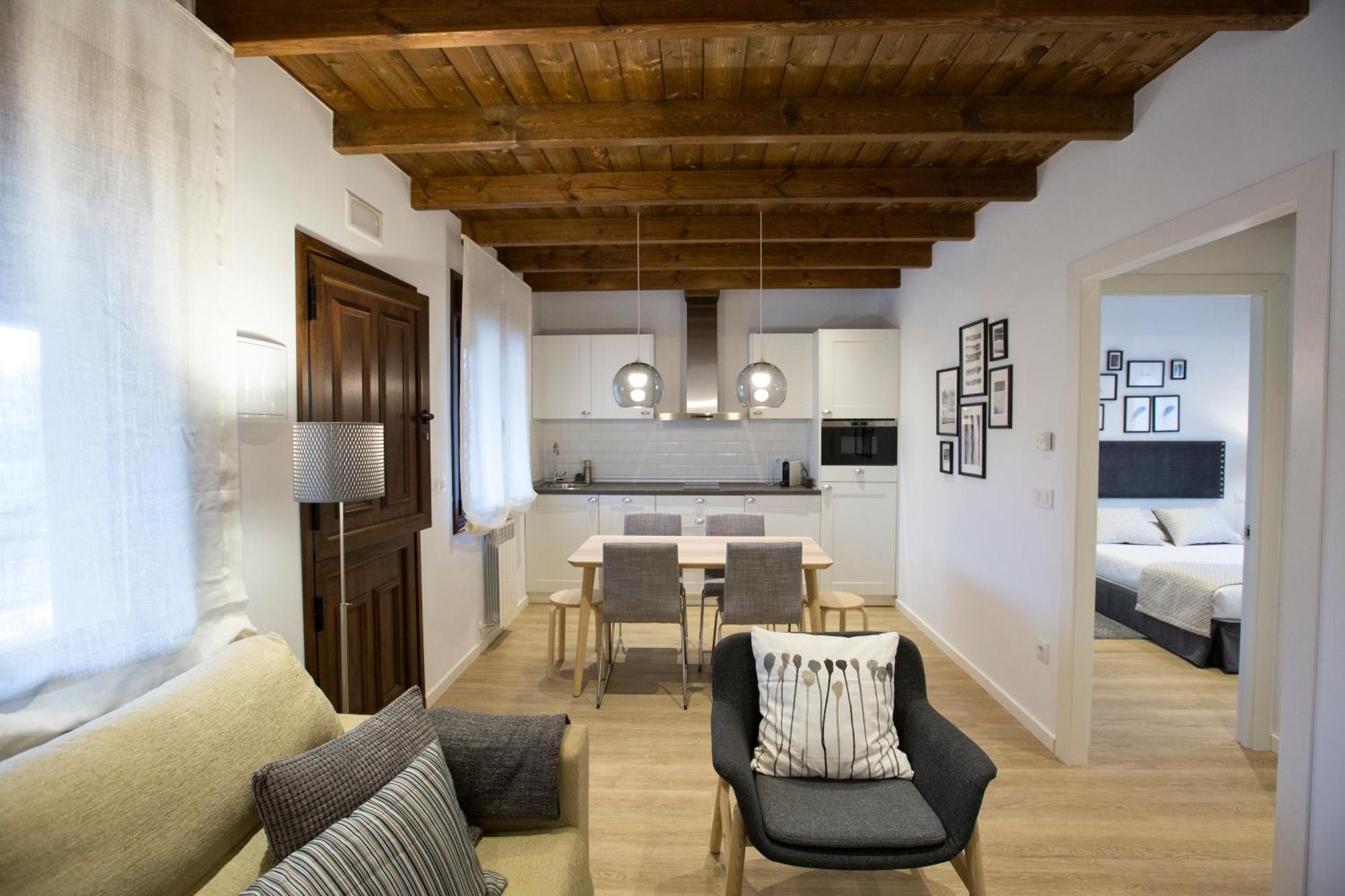 Apartmán Fuente El Gueeyu Onís Exteriér fotografie