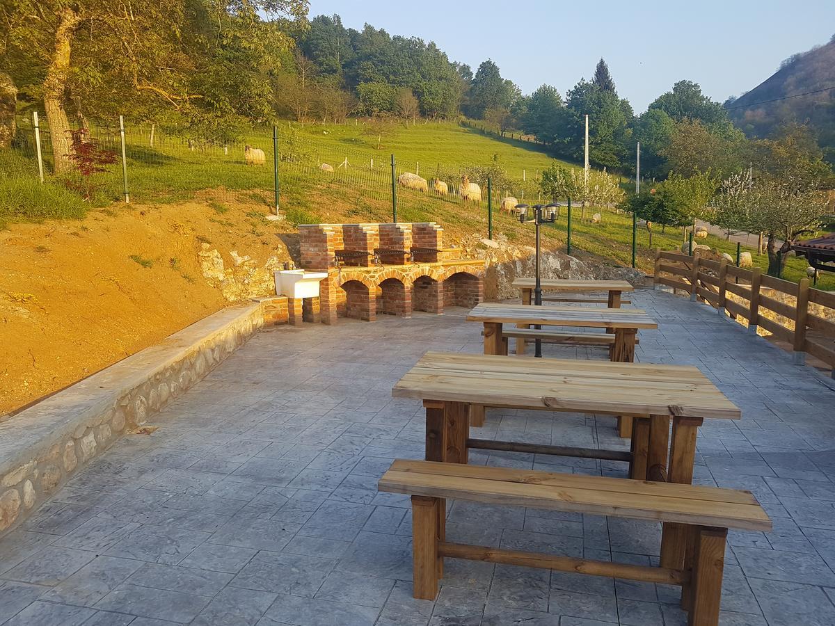 Apartmán Fuente El Gueeyu Onís Exteriér fotografie