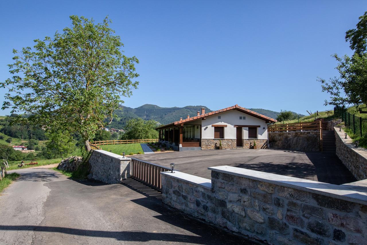 Apartmán Fuente El Gueeyu Onís Exteriér fotografie