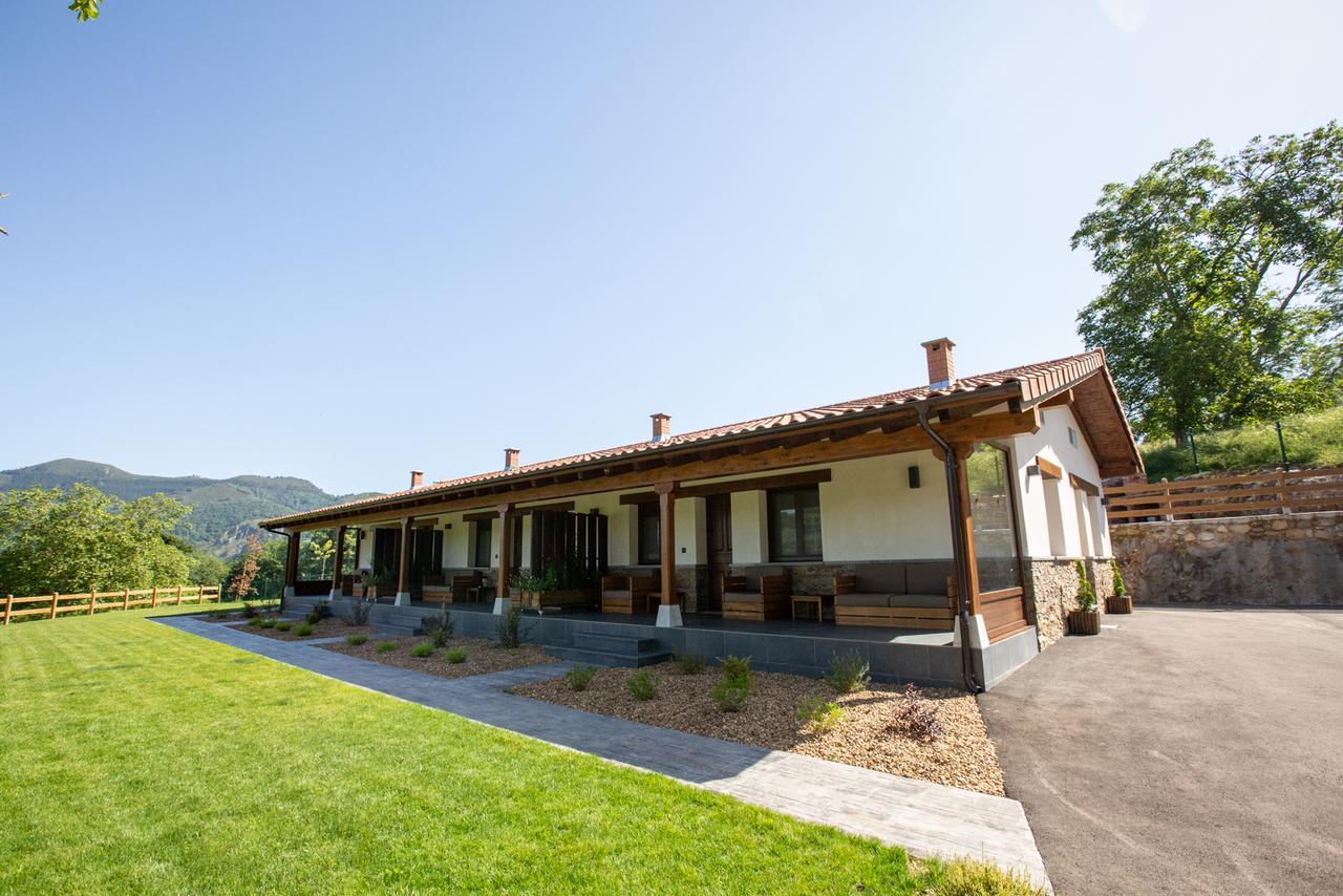 Apartmán Fuente El Gueeyu Onís Exteriér fotografie